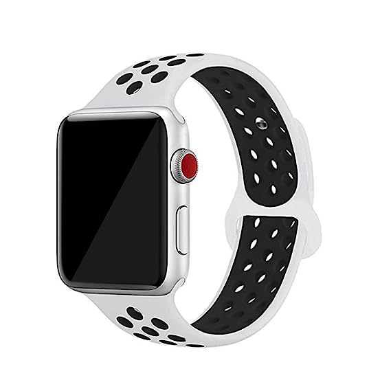 Bracelet de rechange en silicone Nike Sport pour Apple Watch iWatch Bracelet de rechange en silicone Nike Sport pour Apple Watch iWatch